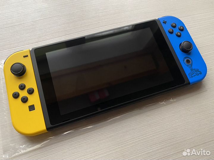 Новая Nintendo Switch v.2 Hwfly / Sx Core Прошитая