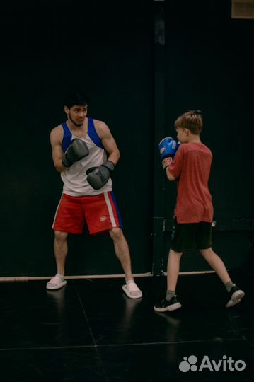 Тренировки по боксу