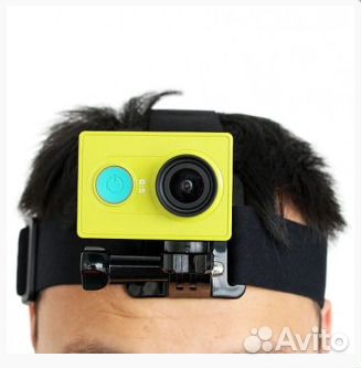 Крепление на голову для экшн камер