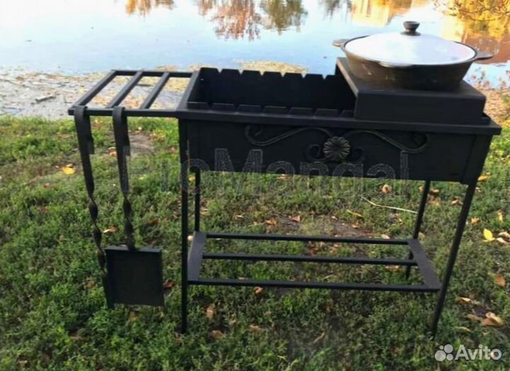 Мангал разборный