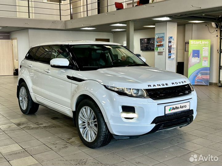 Land Rover Range Rover Evoque 2.2 AT, 2012, 158 800 км