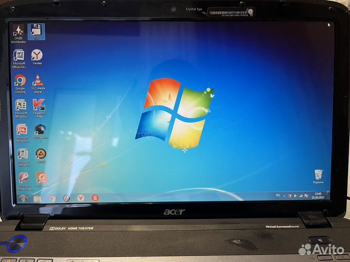 Acer aspire 5738