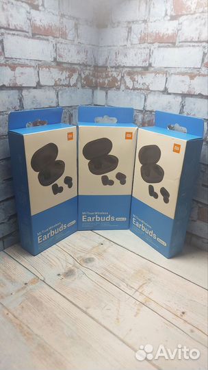 Беспроводные наушники TWS Xiaomi Mi True Wireless