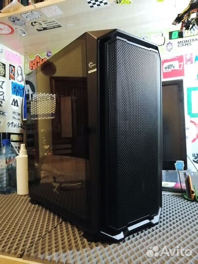 Корпус ZET gaming Rare Minicase MS2 BG