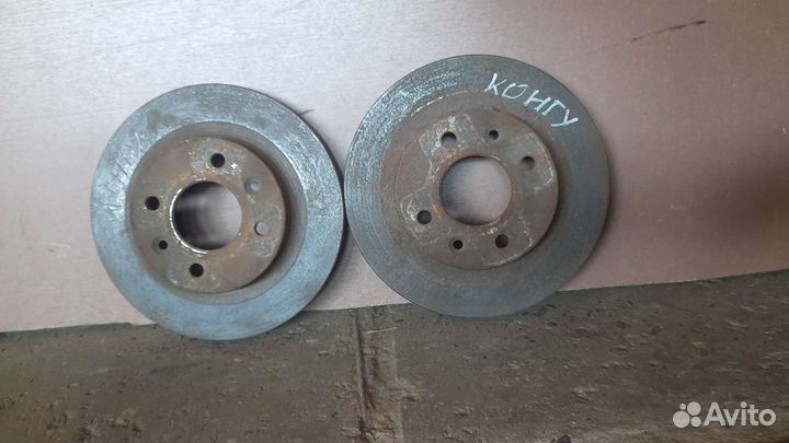Передние тормозные диски Kangoo