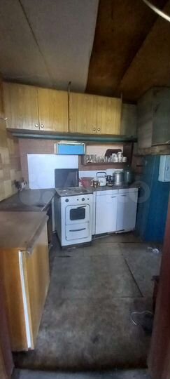 Дом 57,6 м² на участке 20 сот.