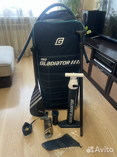 Новый Sup-board Gladiator PRO 12,6 Touring