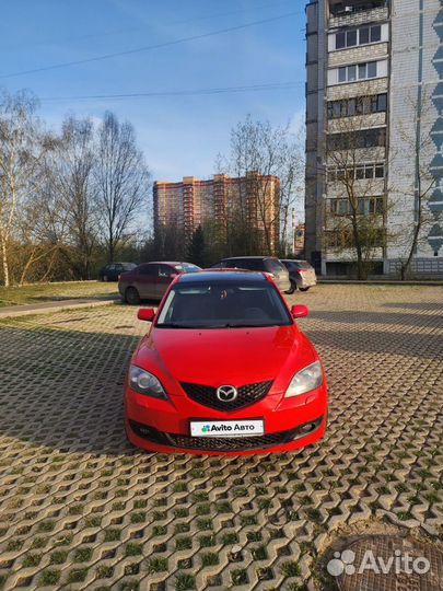 Mazda 3 1.6 AT, 2007, 318 000 км