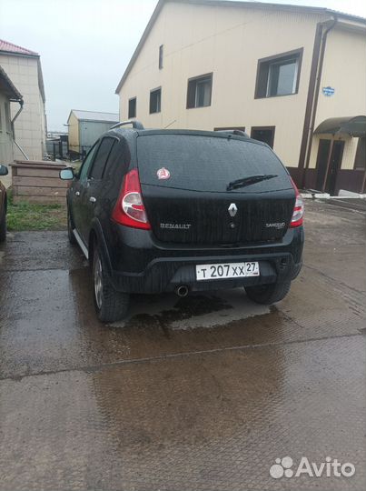 Аренда авто Renout sandero