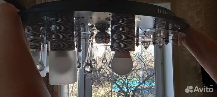 Люстра бу