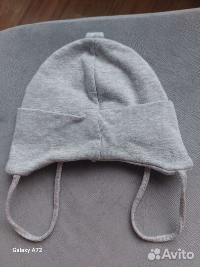 Шапка для мальчика 6-12 месяцев