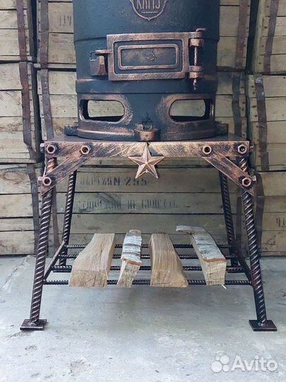 Дровник-Подставка -Тумба под буржуйку