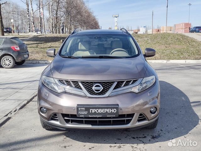 Nissan Murano 3.5 CVT, 2011, 155 333 км