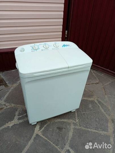 Стиральная машина бу полуавтомат
