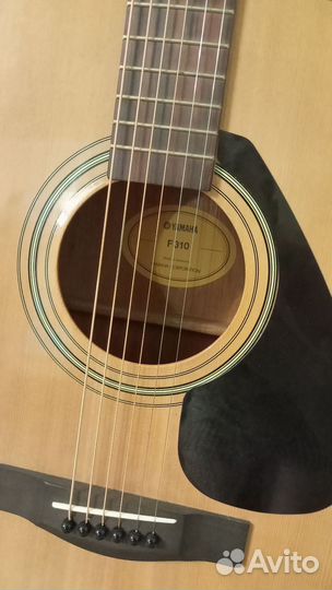 Акустическая гитара yamaha f310 бу