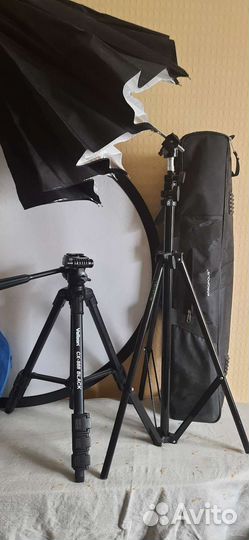 Штатив для фотоаппарата профессиональный