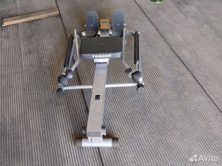 Гребной тренажер бу