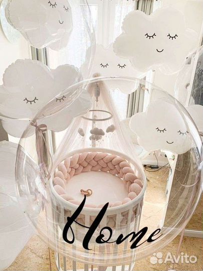 Шары на выписку