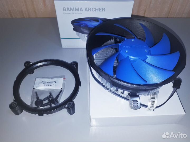 Новое Охлаждение Процессора DeepCool Archer G 100W