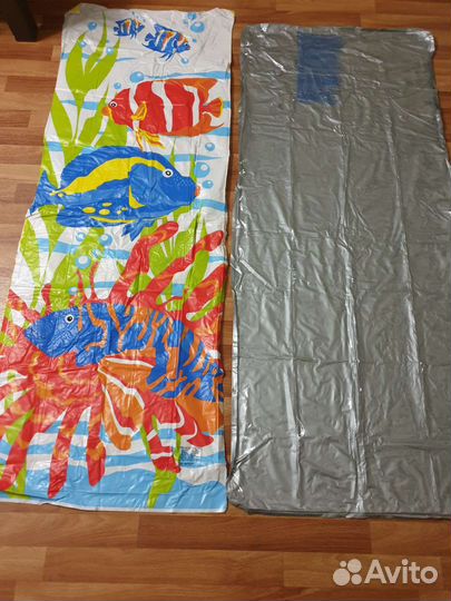 Матрас надувной для плавания 183*69 см Intex