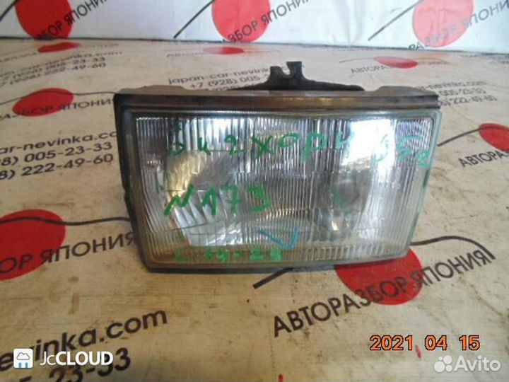 Фара на isuzu bighorn