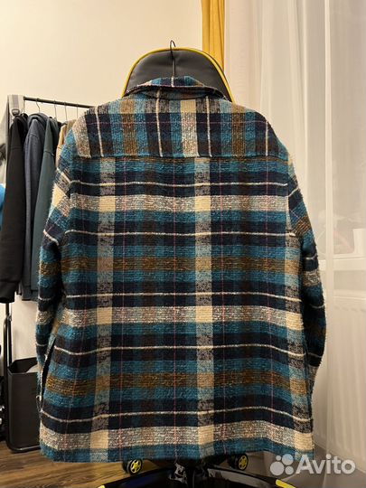 Куртка рубашка zara утепленная