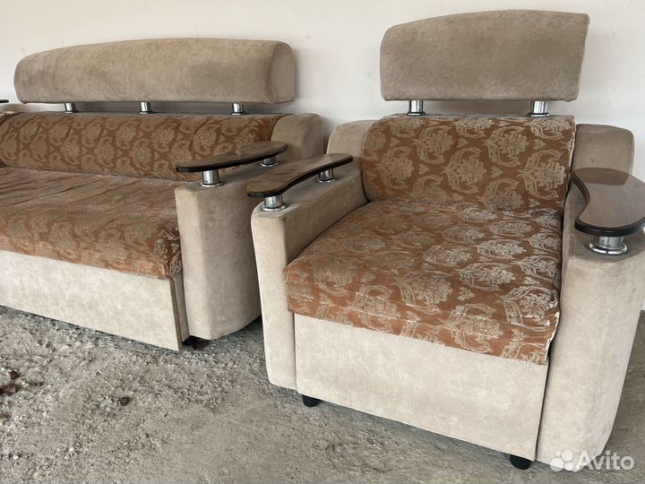 Диван раскладной бу