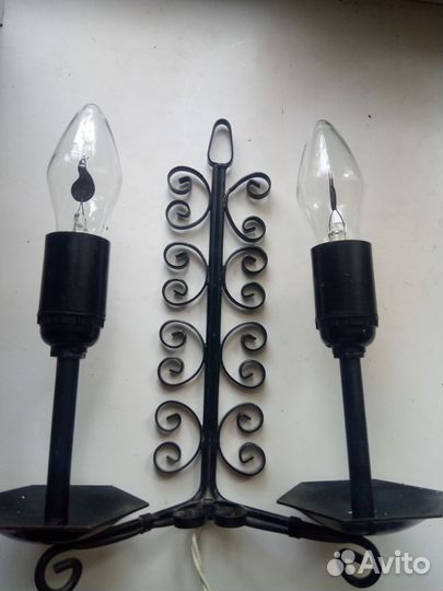 Светильник бра СССР