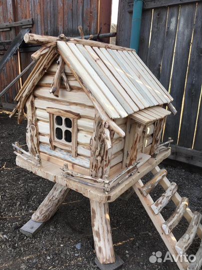 Избушка, мельница декоративные