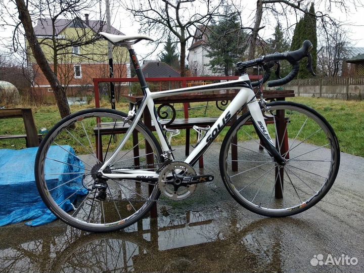 Шоссейный велосипед карбон