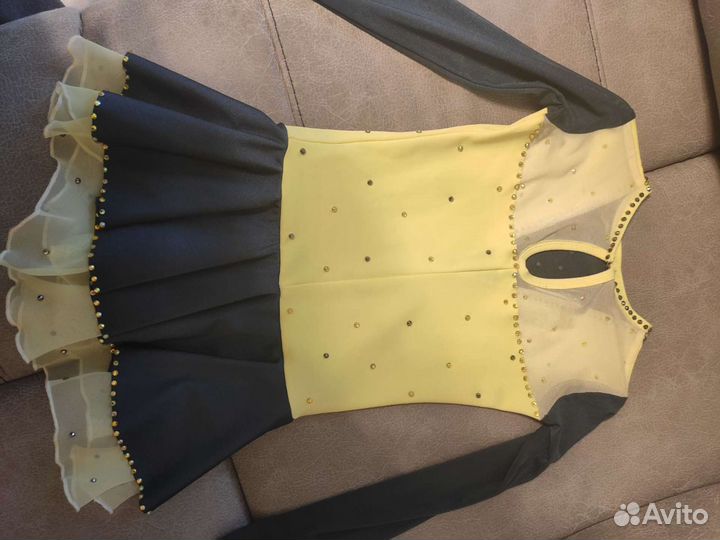 Платье для выступлений рост 116-125