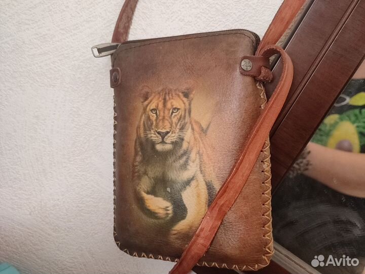 Сумка натуральная кожа новая