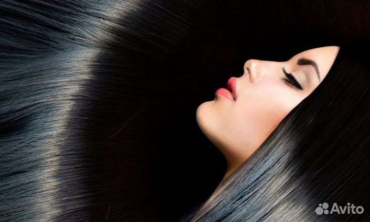 Кератиновое выпрямление