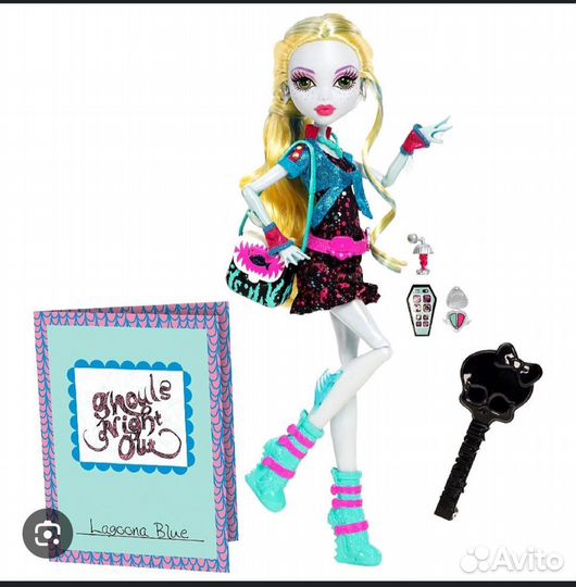 Кукла Monster High