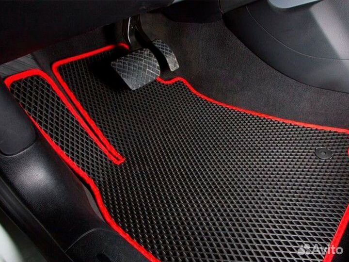 Коврик багажника ева volkswagen Polo седан 2010-20