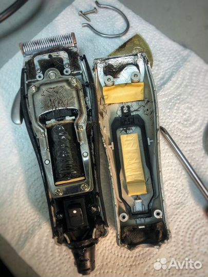 Ремонт,заточка