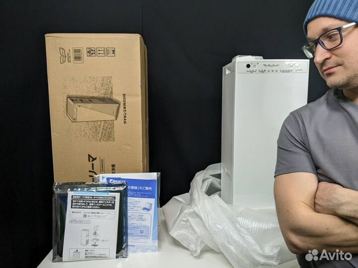 Увлажнитель/очиститель воздуха Daikin MCK55-W