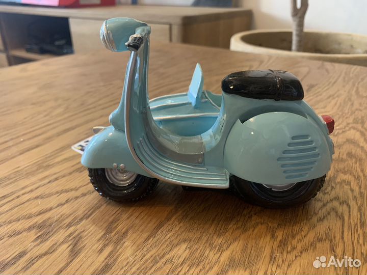 Копилка мопед