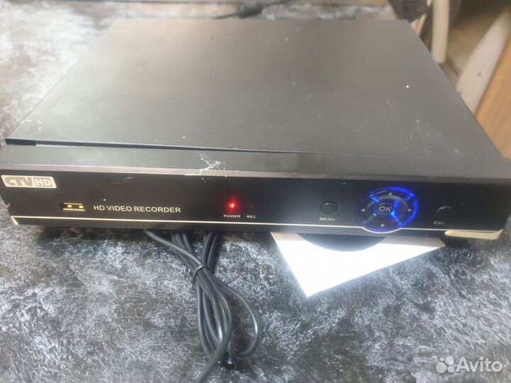 Комплект видеонаблюдения на 8 камер