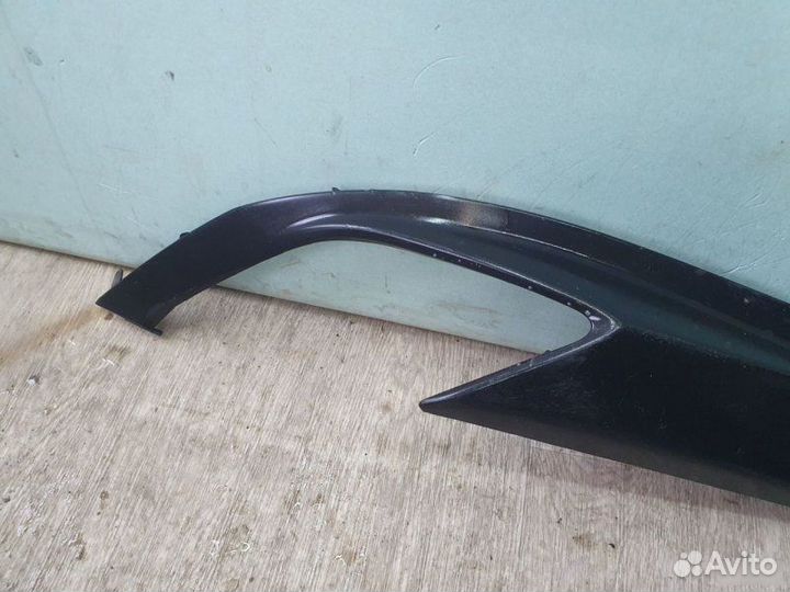 Накладка бампера задняя правая Lexus Rx4