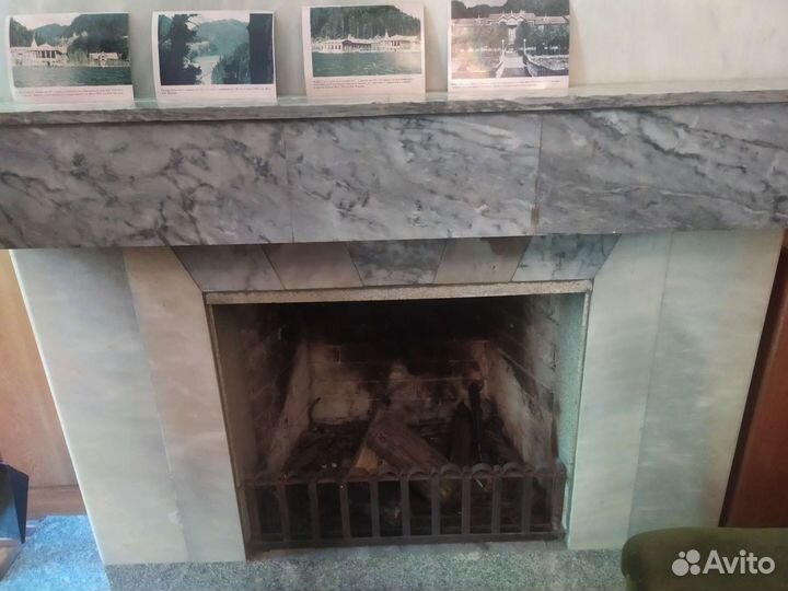 Печи камины барбекю из кирпича