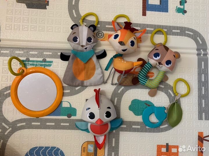 Tiny Love Развивающий коврик Сказочный лес