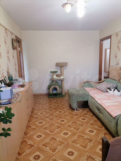 2-к. квартира, 45,2 м², 5/5 эт.