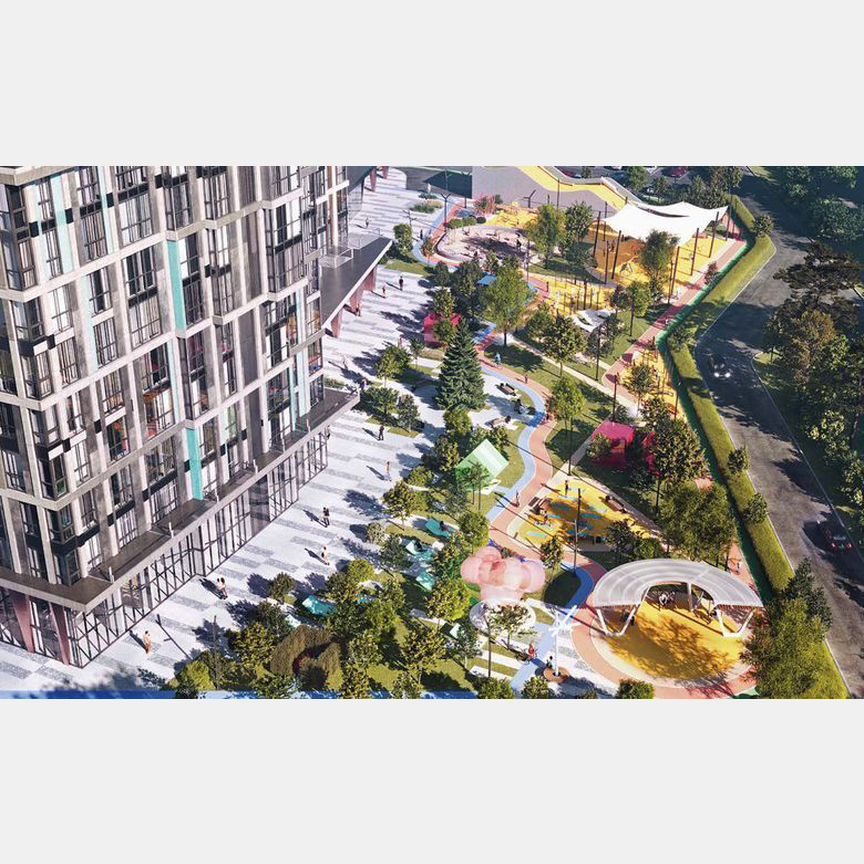 1-к. квартира, 41,6 м², 5/19 эт.