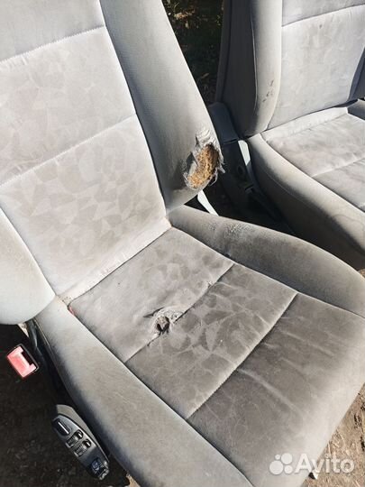 Сиденья Mercedes-Benz w202. C-class