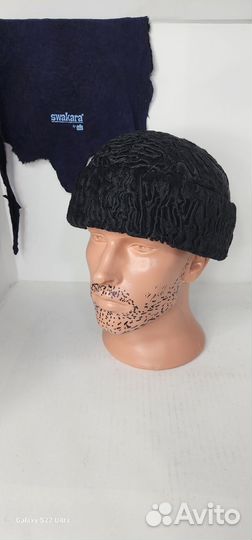 Шапка каракулевая спортивная