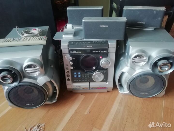 Музыкальный центр samsung max kj750