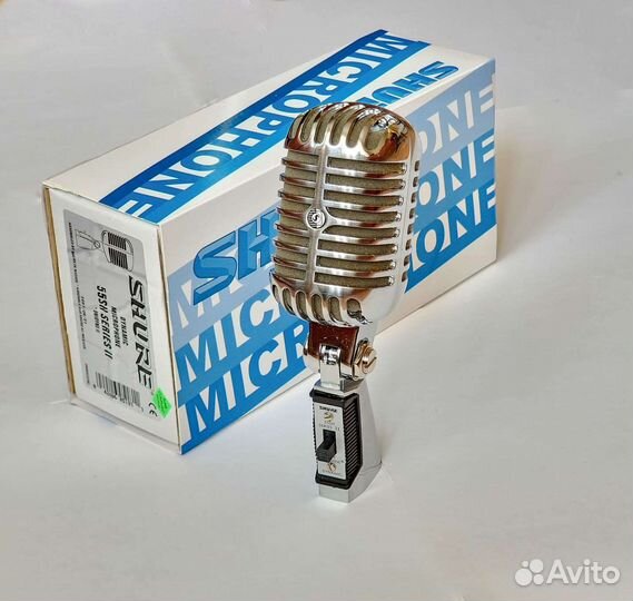 Shure 55 SH абсолютно новый микрофон