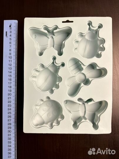 Силиконовые формы для выпечки