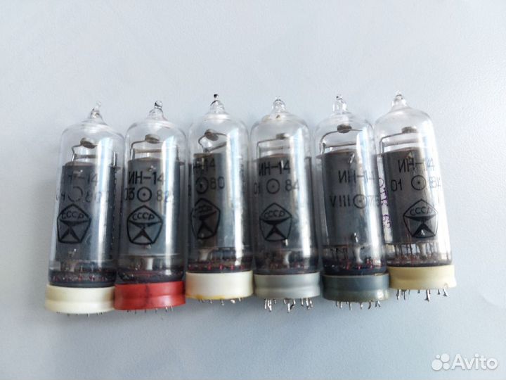 Ин-14 гри Газоразрядный индикатор